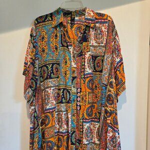 Sacred Threads Tunic Top